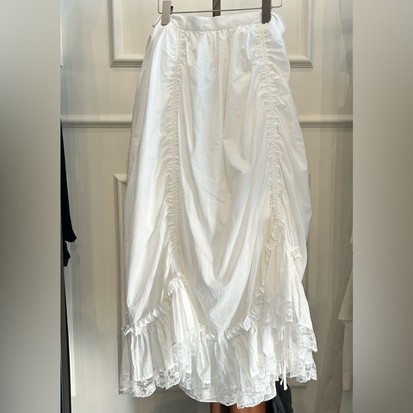 Selkie Dresses & Skirts - Selfie The Ivory Theater Petticoat Skirt
